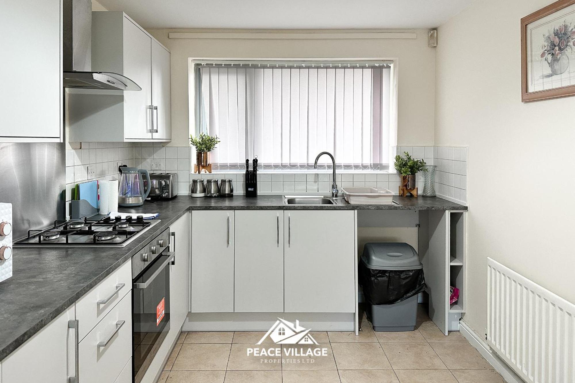 Ashton Co-Living - Private Room Self-Cater Manchester Exterior foto