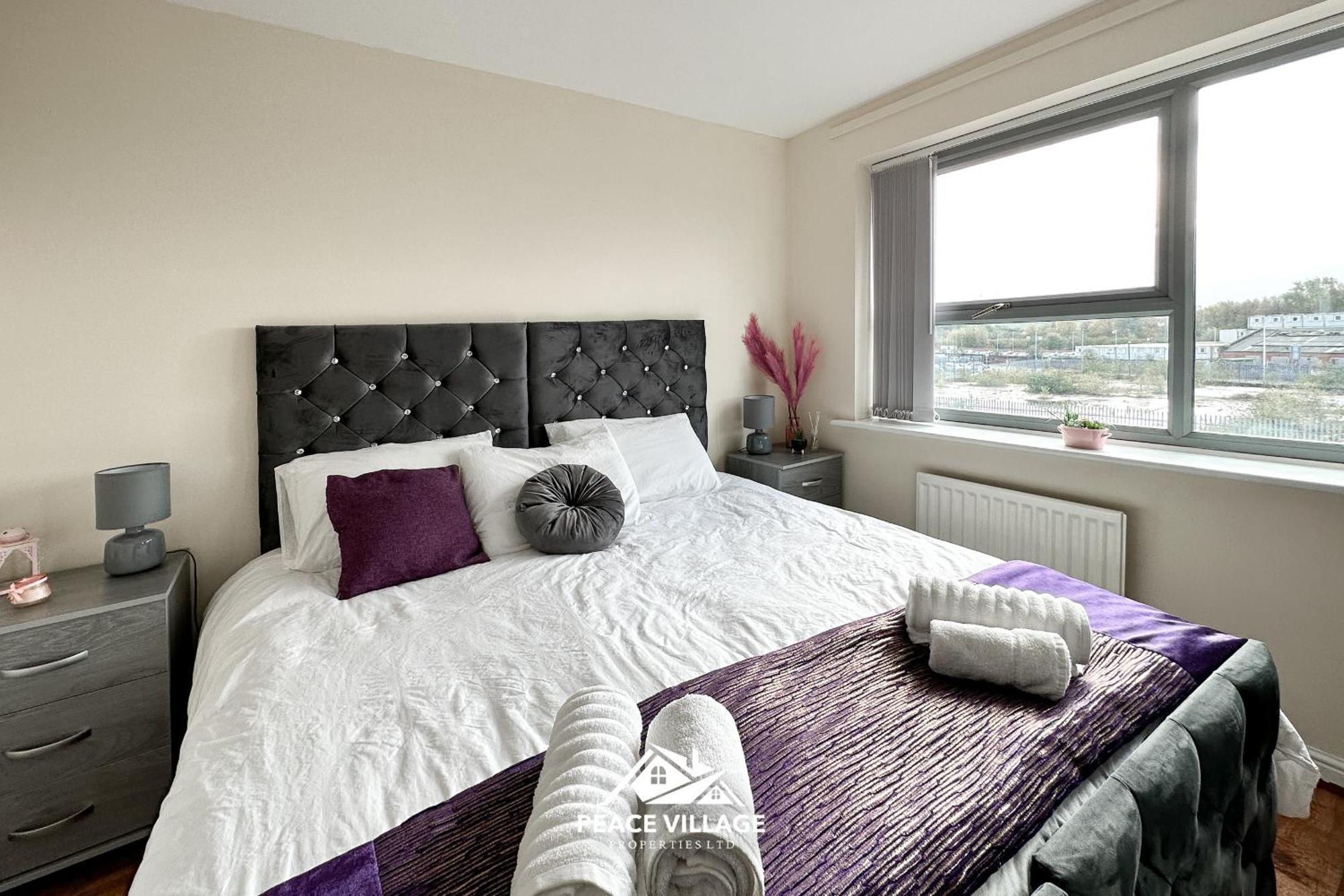 Ashton Co-Living - Private Room Self-Cater Manchester Exterior foto