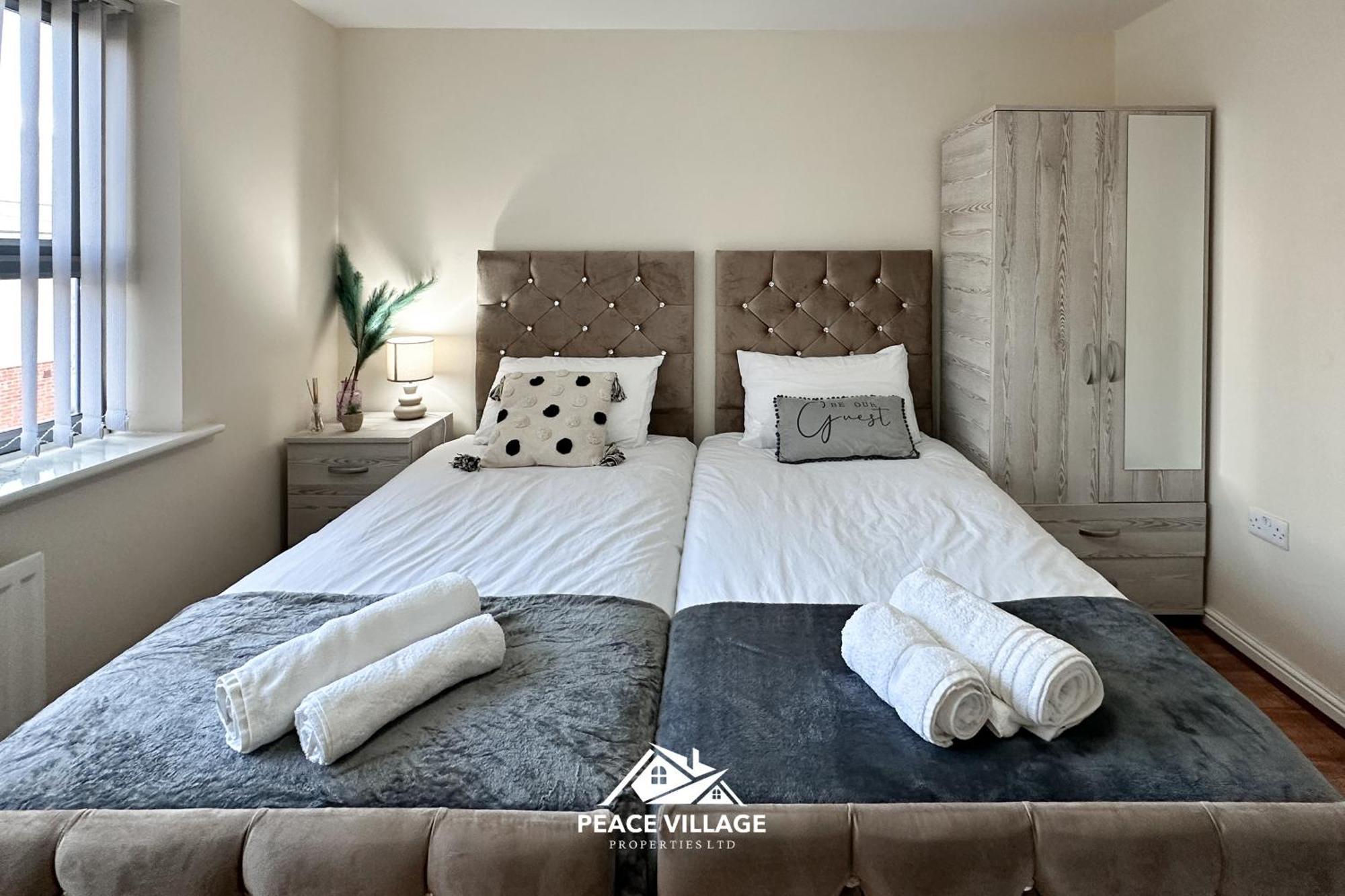 Ashton Co-Living - Private Room Self-Cater Manchester Exterior foto
