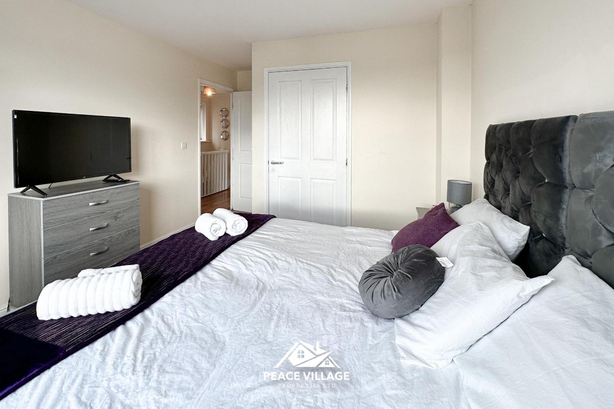 Ashton Co-Living - Private Room Self-Cater Manchester Exterior foto