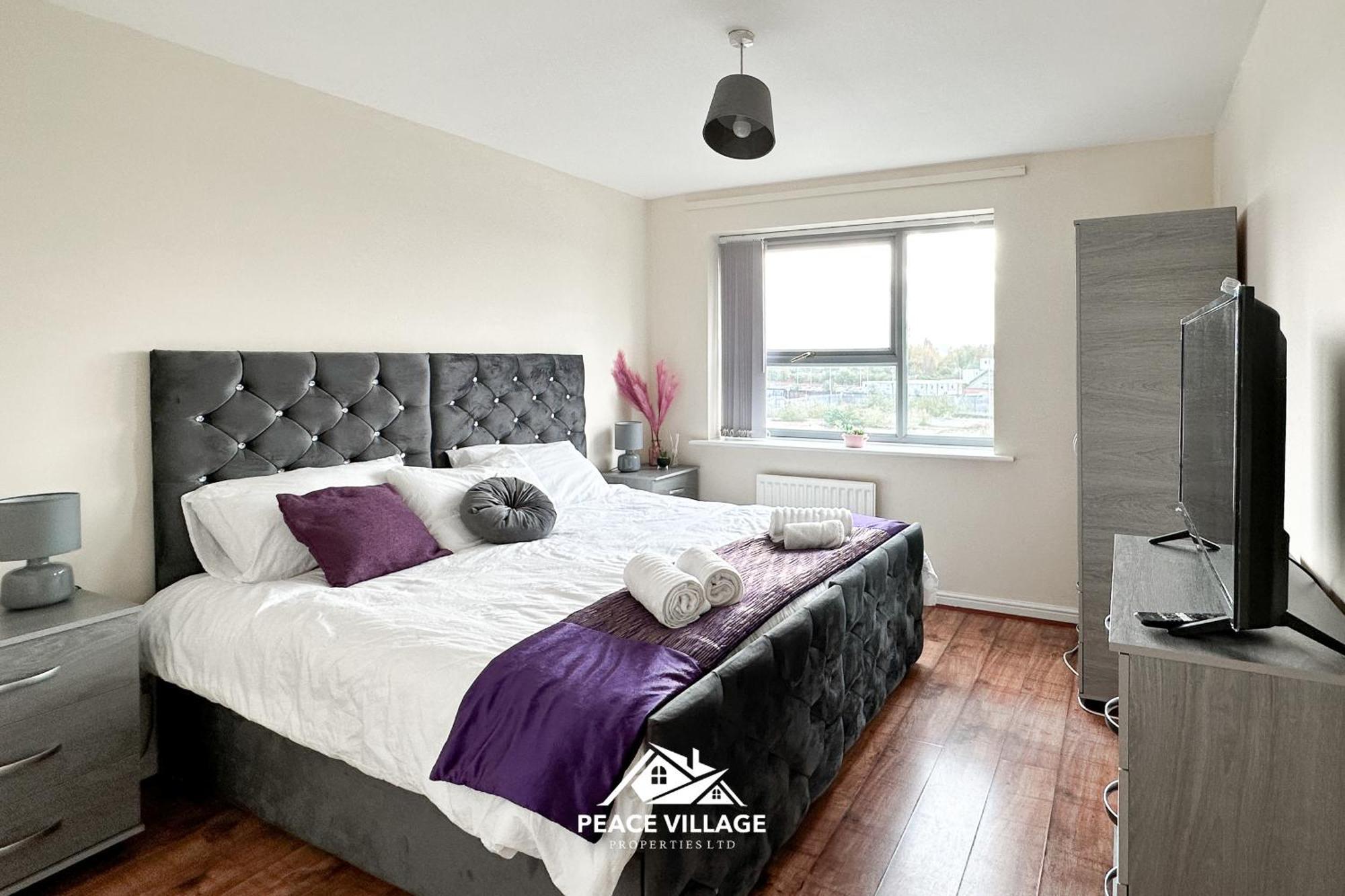 Ashton Co-Living - Private Room Self-Cater Manchester Exterior foto